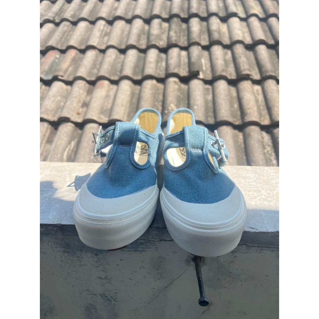 Sepatu Vans Mary Jane Starz - Denim Blue
