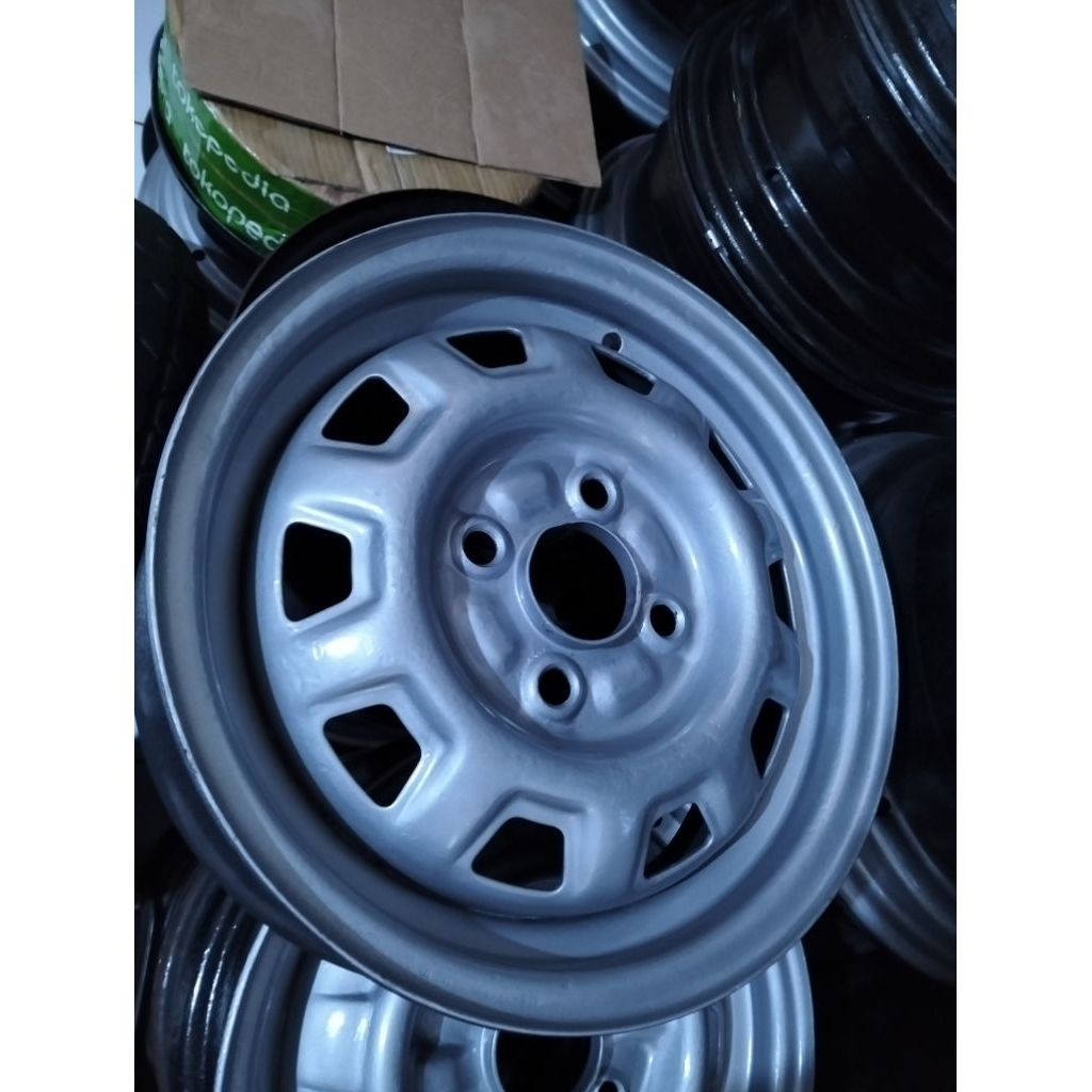 velg kaleng selbo R13 pcd 4x100 satuan