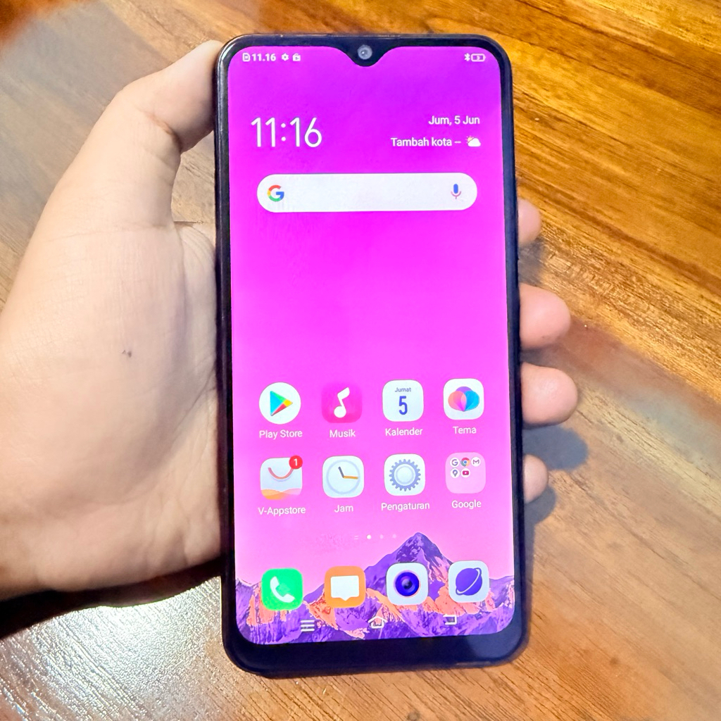 VIVO Y12 3/64 NORMAL BERKUALITAS HARGA TERJANGKAU HP ANDROID NORMAL MURAH VIVO