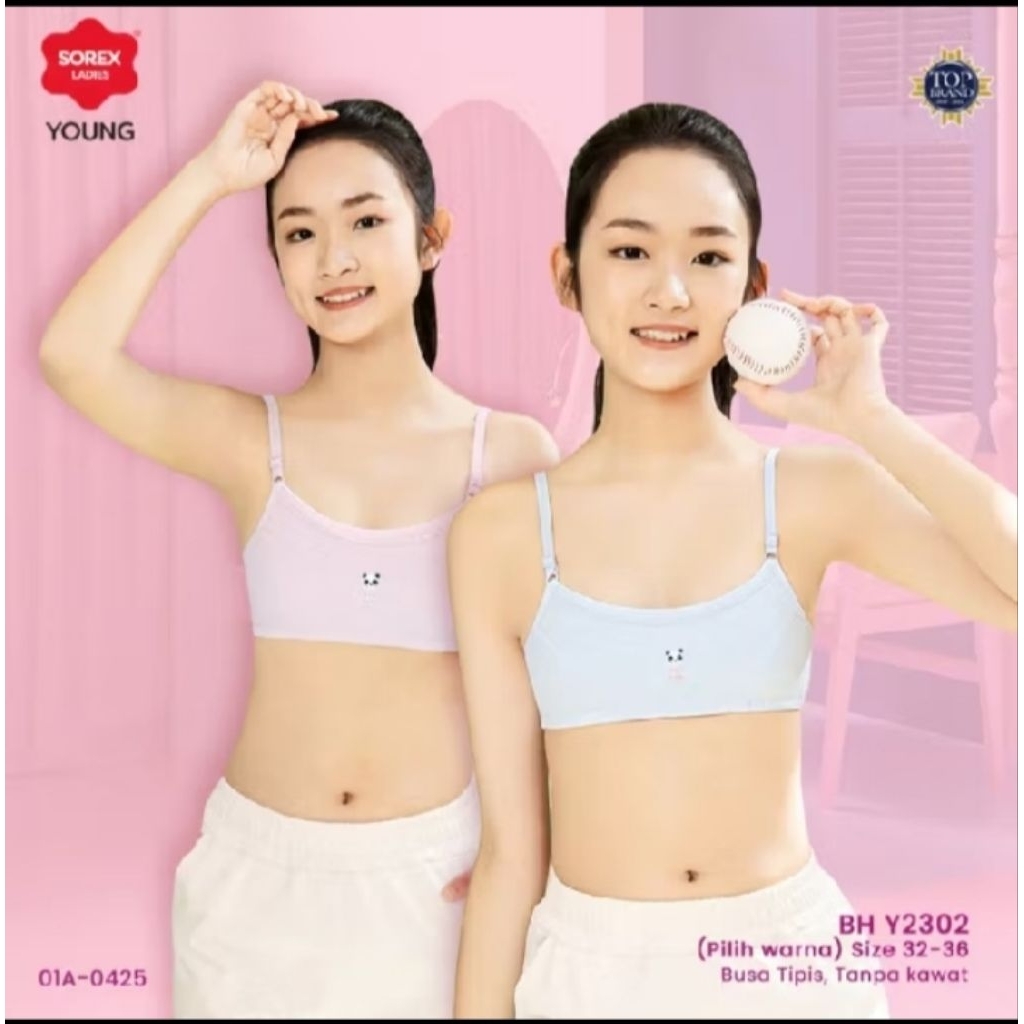 Sorex-Bra/Bh miniset remaja Step 2/Minibra sorex remaja Y2302/Bh remaja