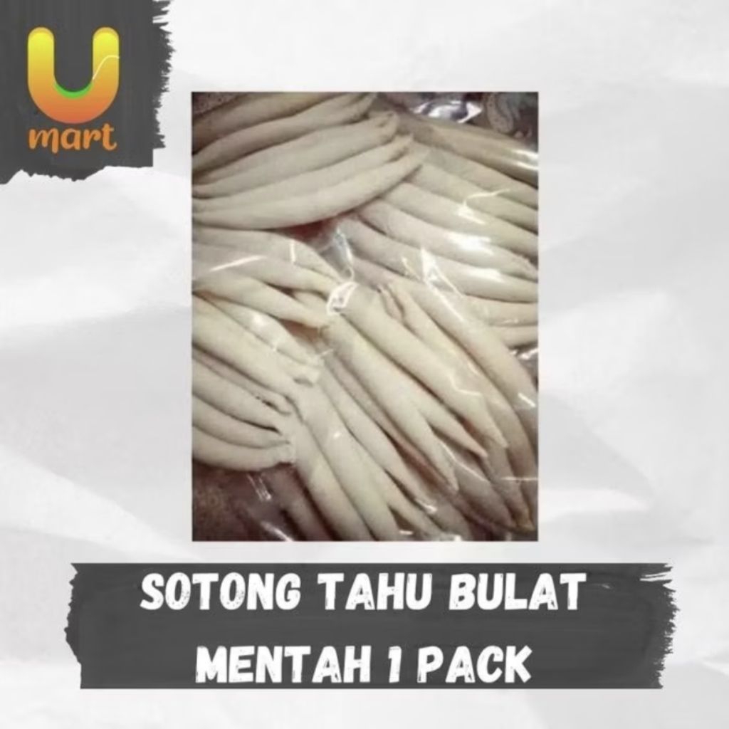 Sotong Tahu Bulat Mentah 1 Pack
