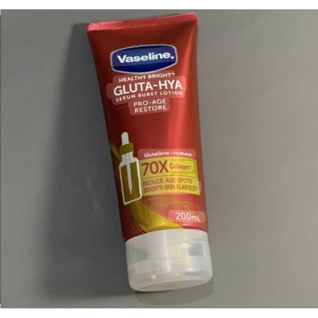 Vaseline serum burst lotion