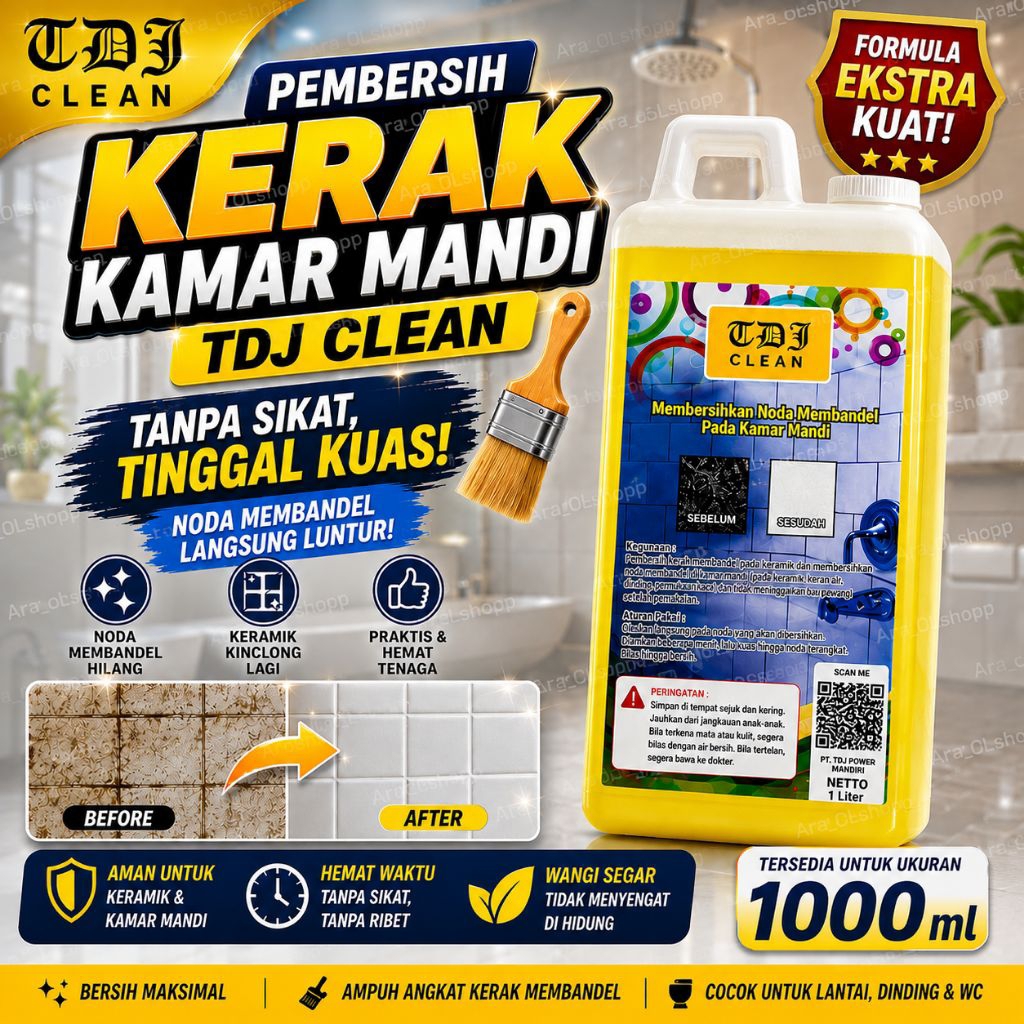 TDJ Clean Pembersih Serbaguna