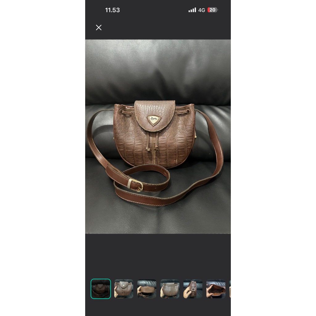 tas slingbag wanita crsl