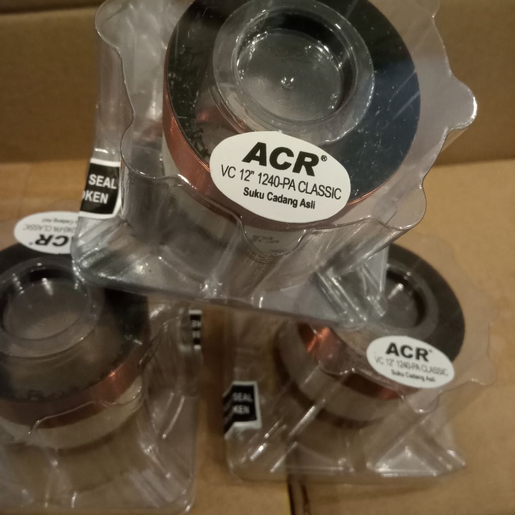 Voice Coil Spul Speaker ACR 1240 12