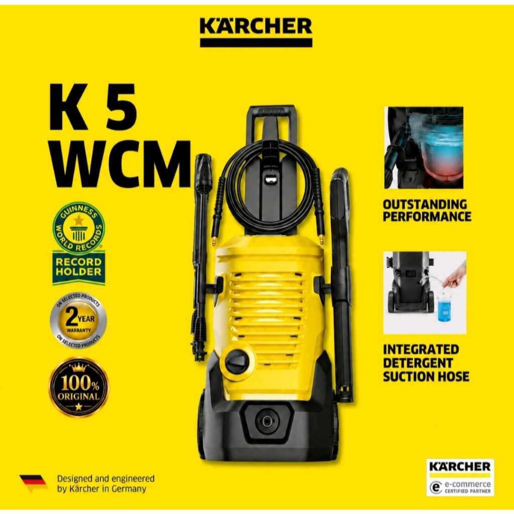 Karcher K5 WCM / K 5 WCM