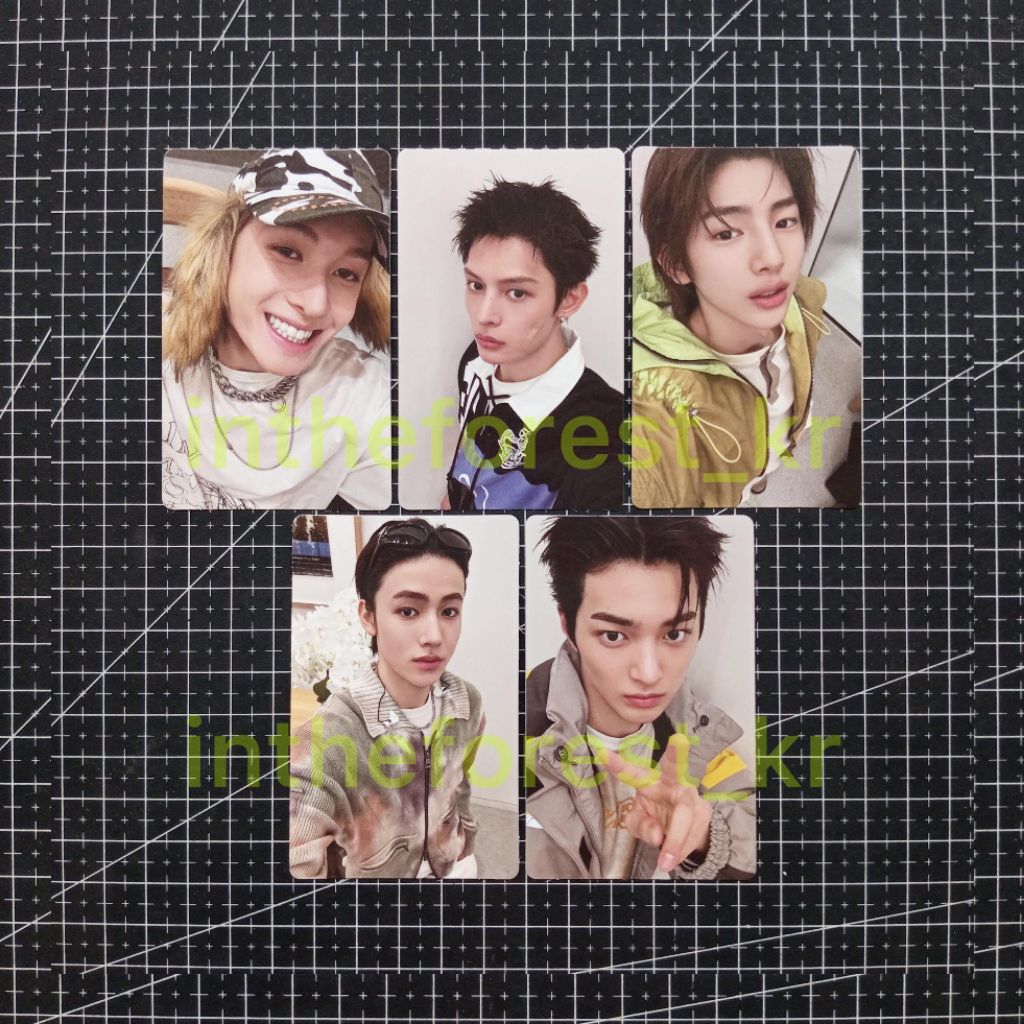 OFFICIAL PHOTOCARD CORTIS GREENGREEN POB BENEFIT MUSINSA