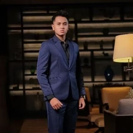 Dearga DAZA Navy Setelan Jas Celana Pria Formal Slimfit Anak Muda Wisuda