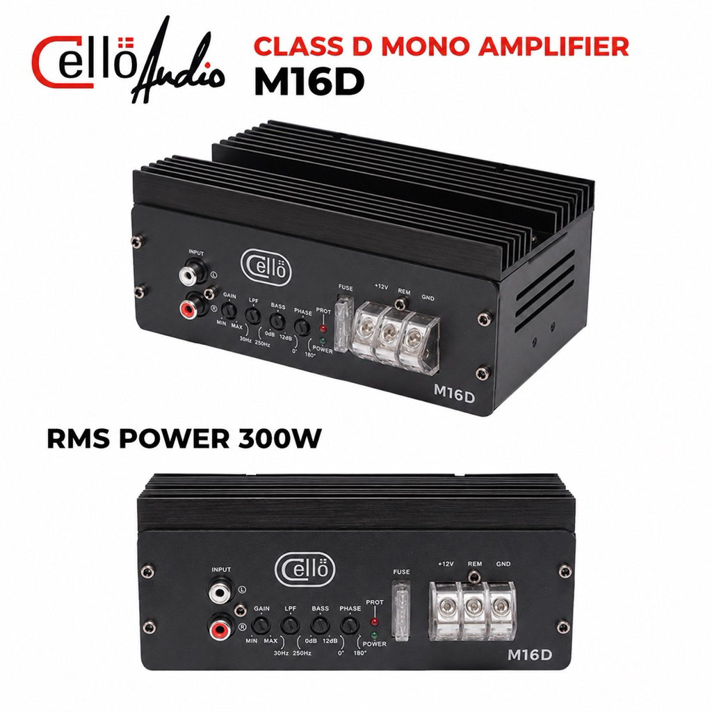 CELLO M16D - Power Amplifier Monoblok