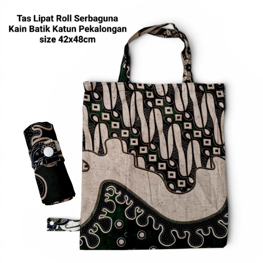 Tas Batik / Tas Belanja/ Tas belanja batik/ tas jumbo/ Tas Lipat Batik/ Tas Batik Pekalongan/ Souven