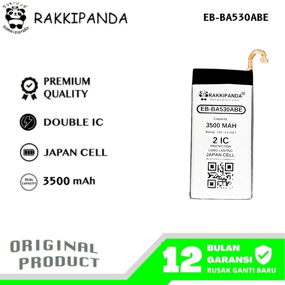 RakkiPanda - EB-BA530ABE Samsung A8 2018 / SM-A530F Batre Batrai Baterai
