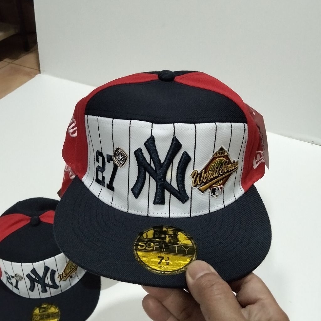 Cap  Fitted MLB New York Yankees