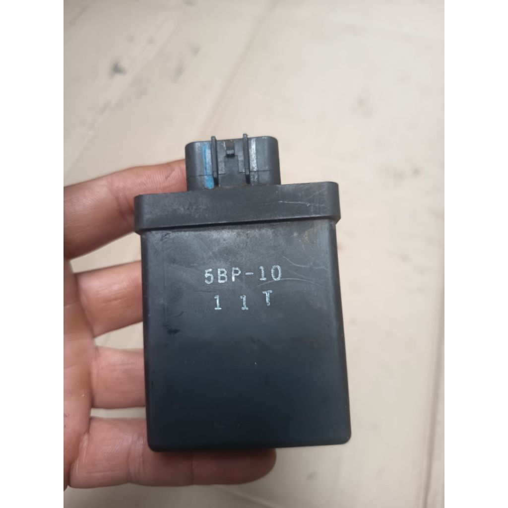 Cdi yamaha Scorpio 5bp 10 asli copotan motor