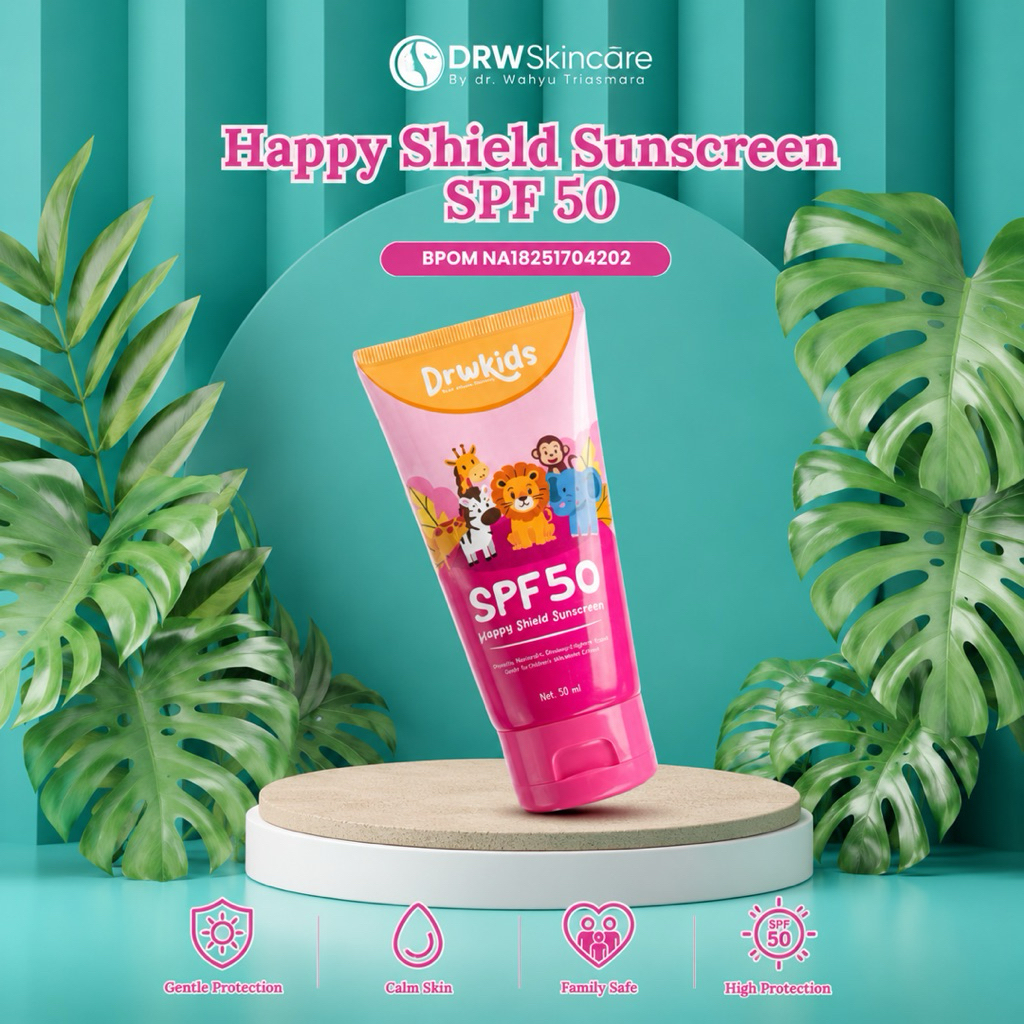 SUNSCREEN ANAK SPF 50 DRWSKINCARE