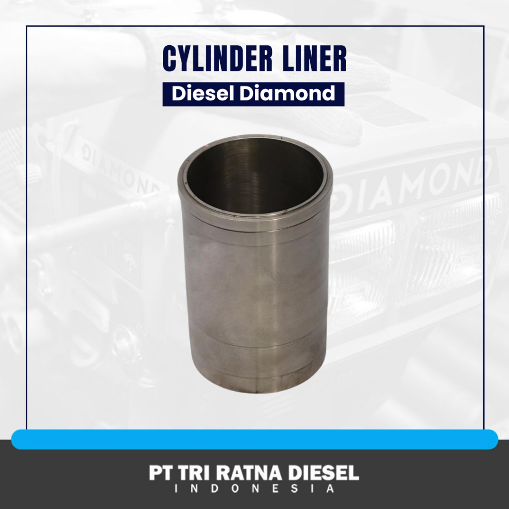 Voring Cylinder Liner Boring Lapisan Silinder Diesel Diamond Original