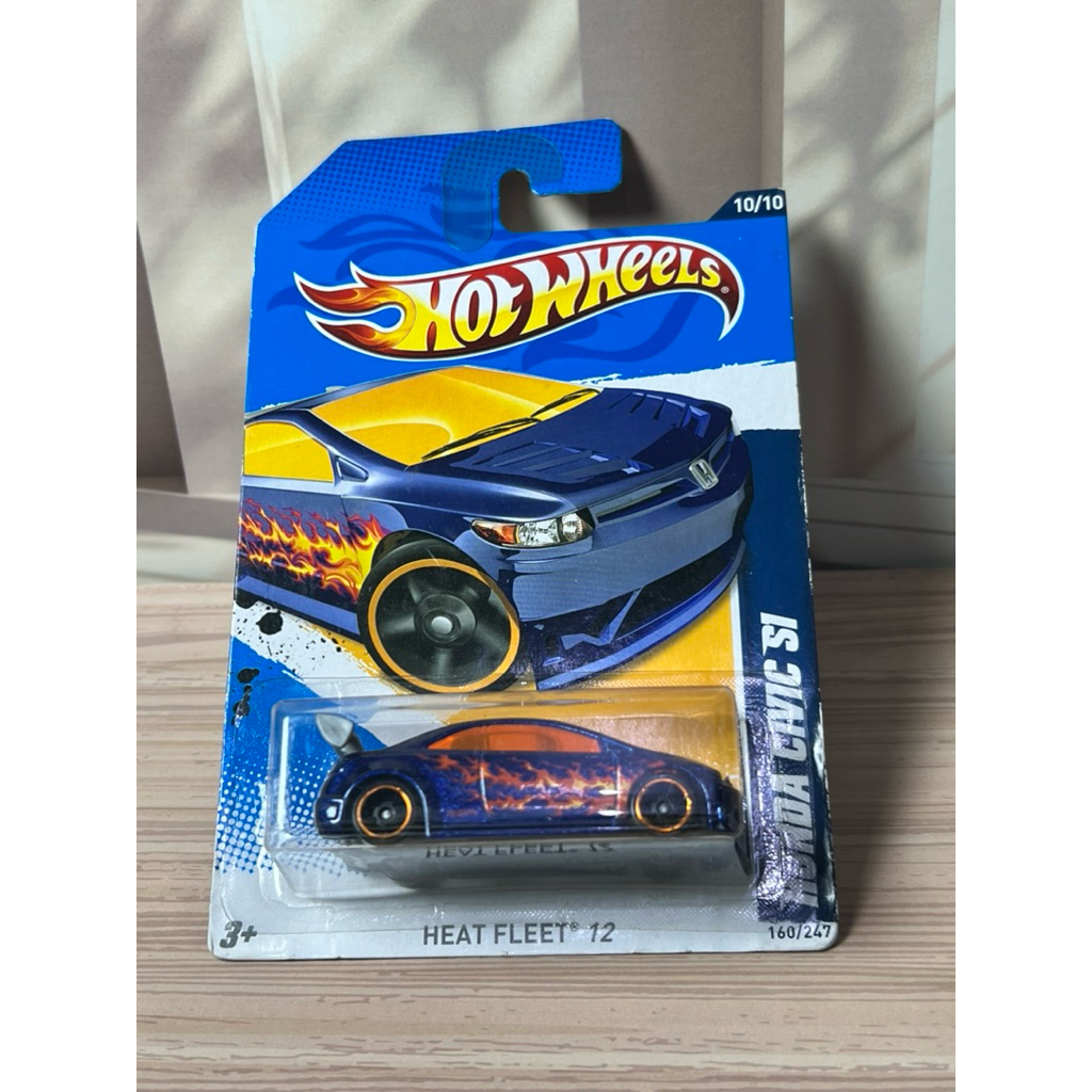 HOT WHEELS HONDA CIVIC SI