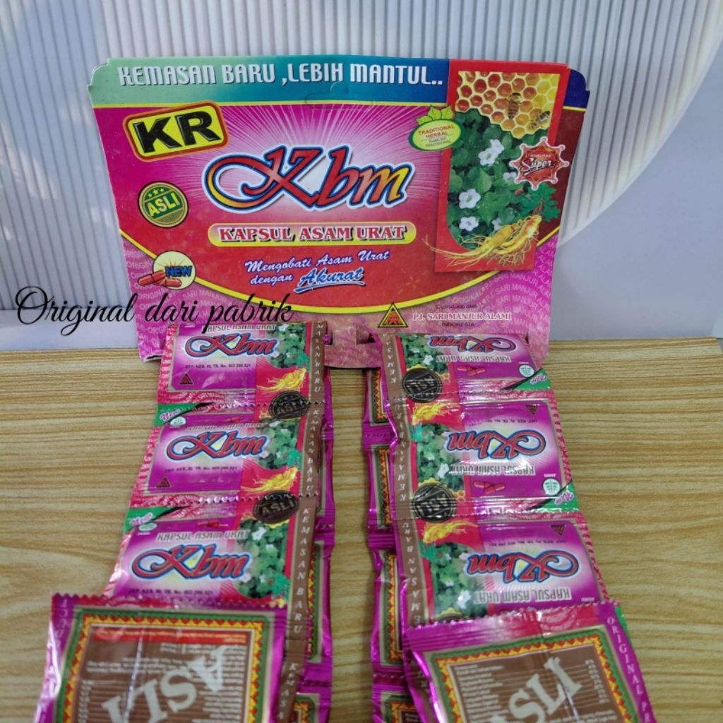 KBM Asam Urat