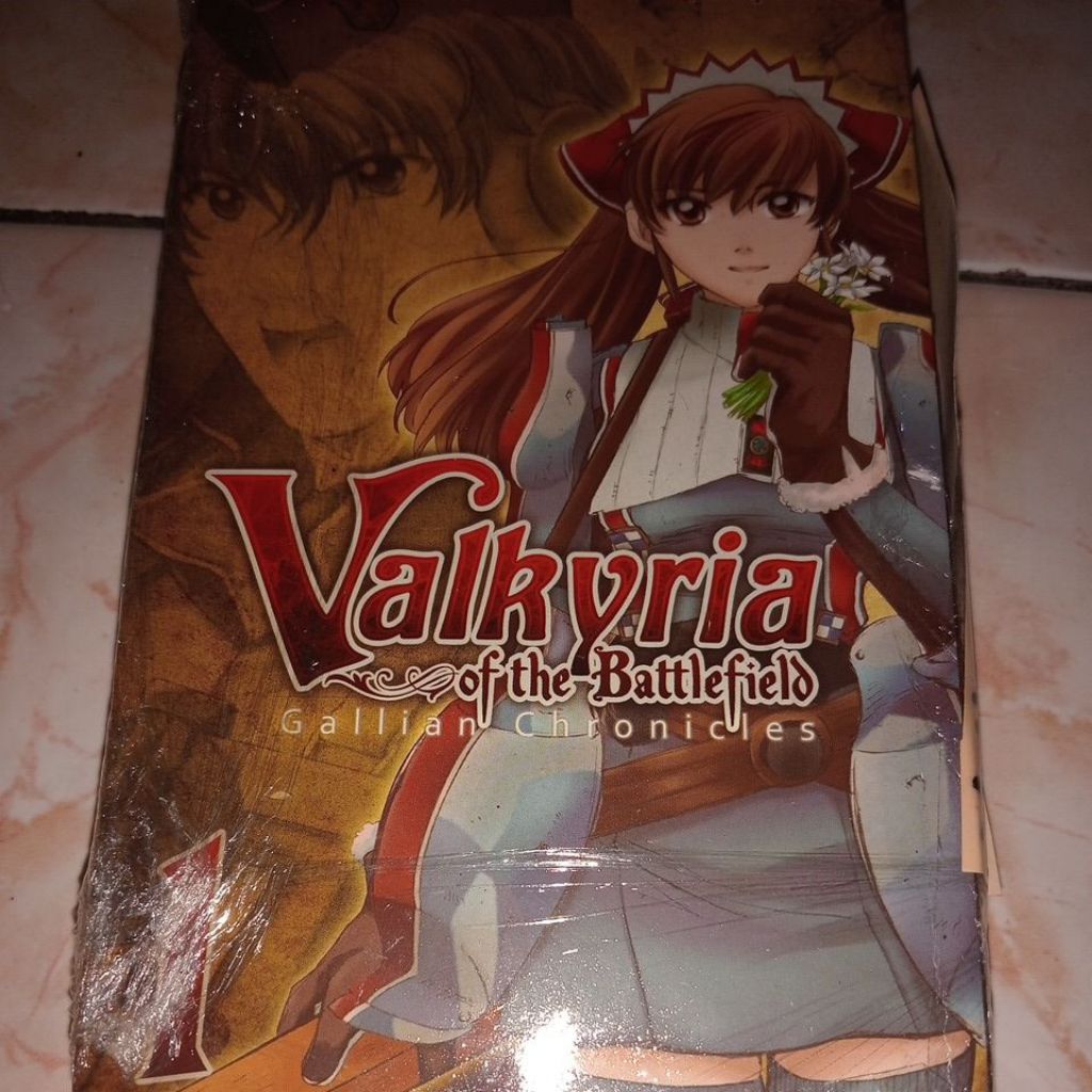 KOMIK - VALKYRIA OF THE BATTLEFIELD - VOL 1-4 / TAMAT
