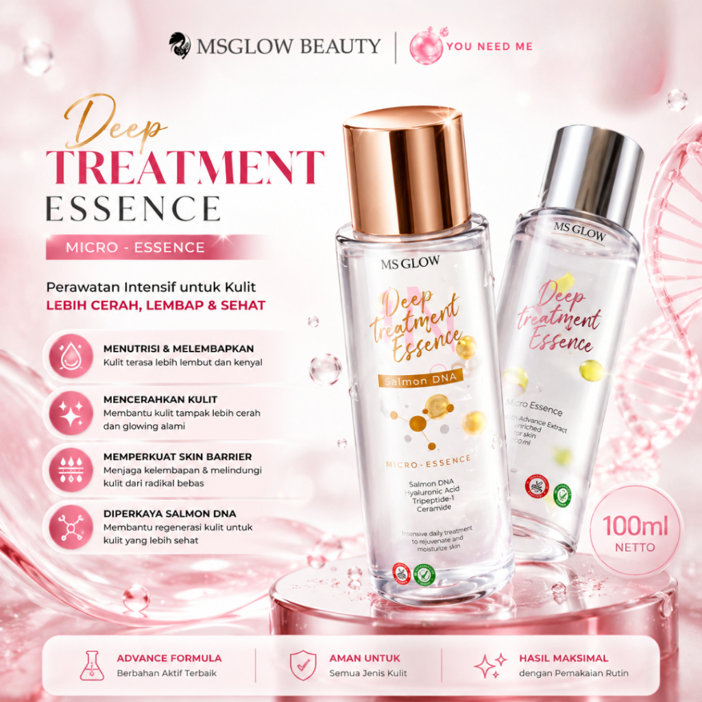 Deep Treatment ESSENCE/ MS Glow Deep ESSENCE Treatment MS GLOW