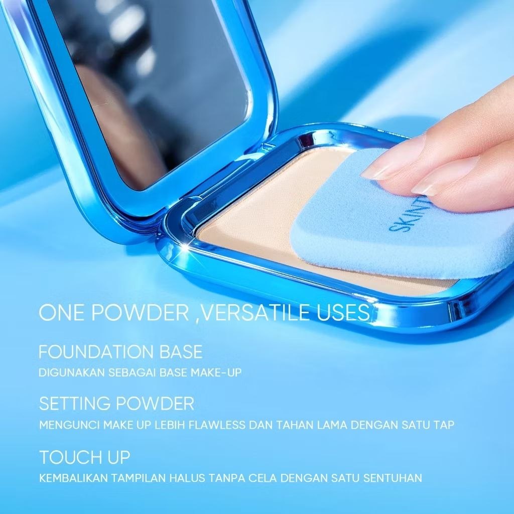 Skintific Ultra Cover Powder Foundation - Bedak Padat Skintific