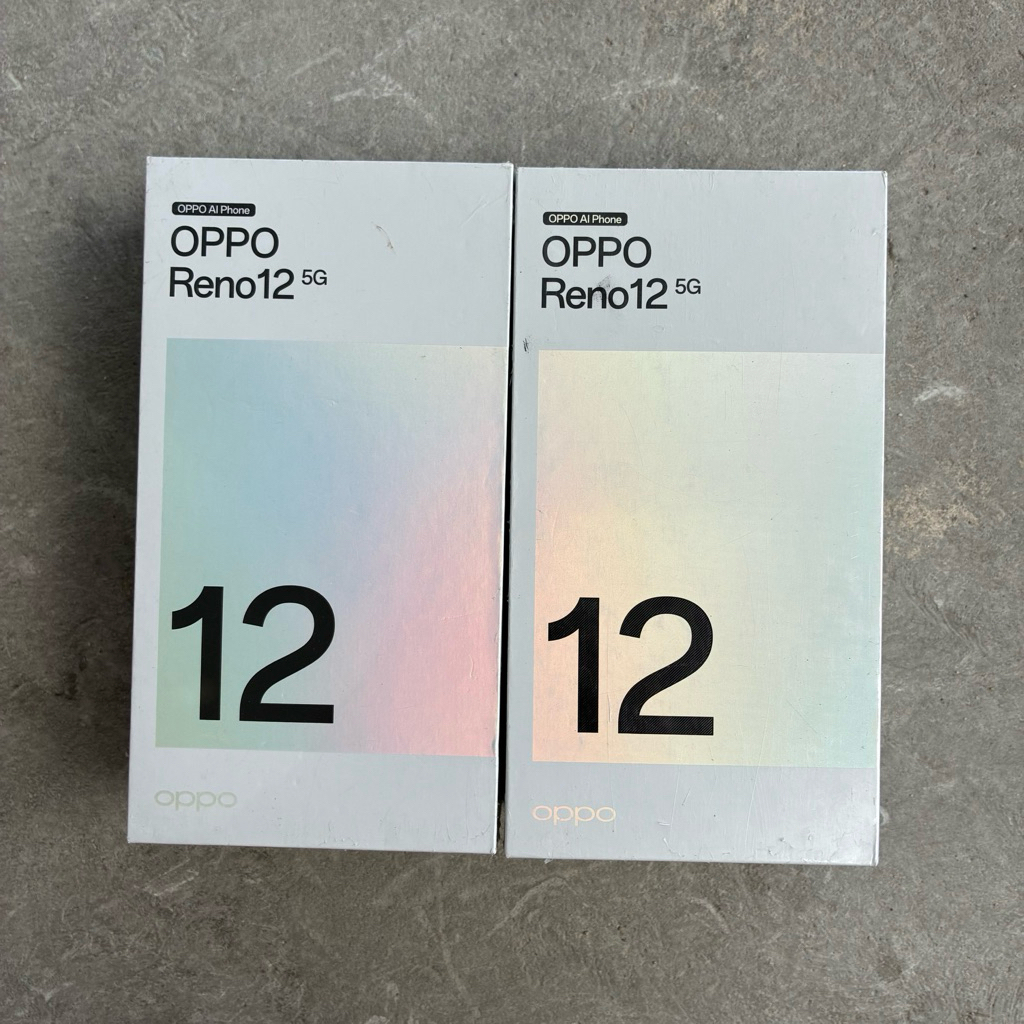 HP BARU OPPO RENO 12 5G 12/256 12/512 12GB 256GB 512GB ORIGINAL GARANSI RESMI