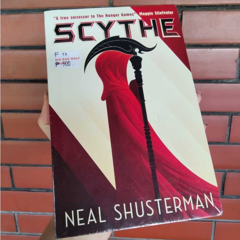 Neal Shusterman Arc of Scythe Trilogy (Scythe, Thunder Head, The Toll) Buku Novel Fantasy Fiction Ba