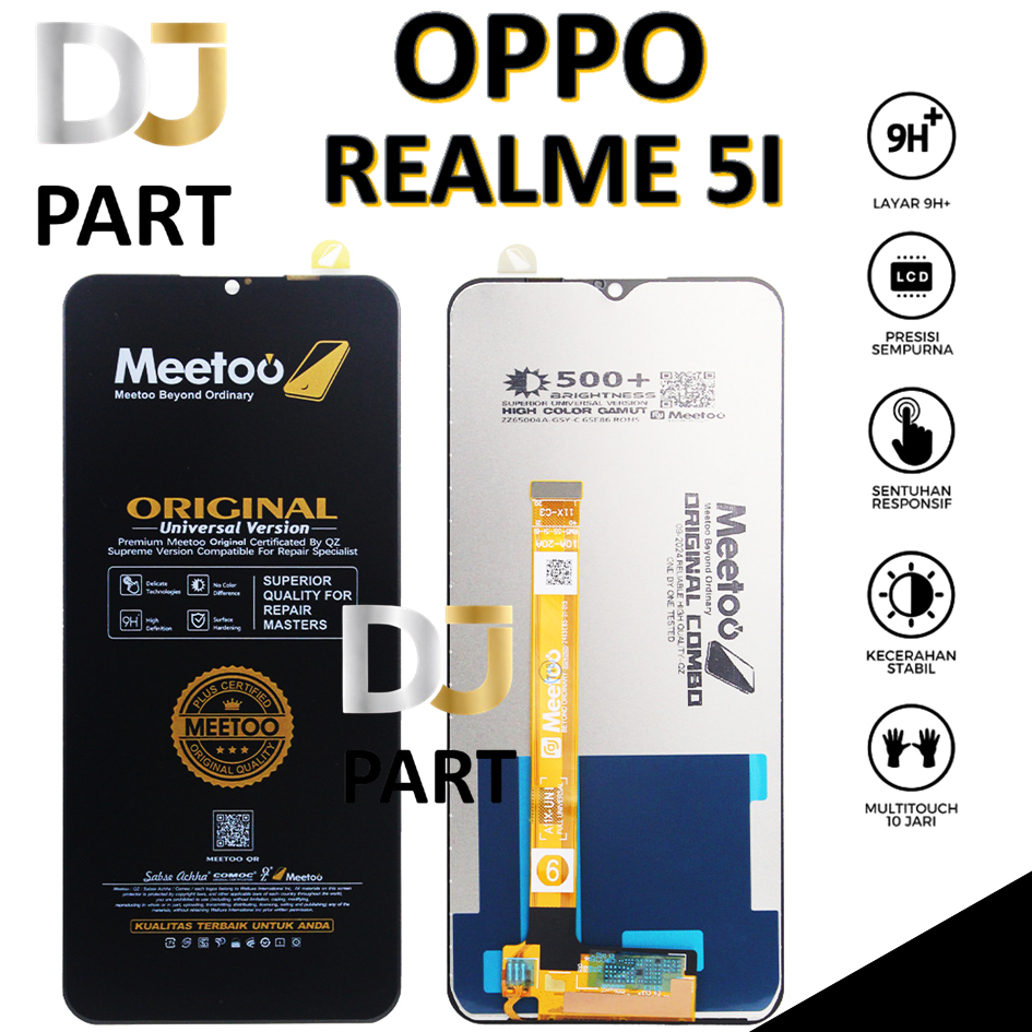 LCD TOUCHSCREEN REALME 5I ORIGINAL 100% FULLSET