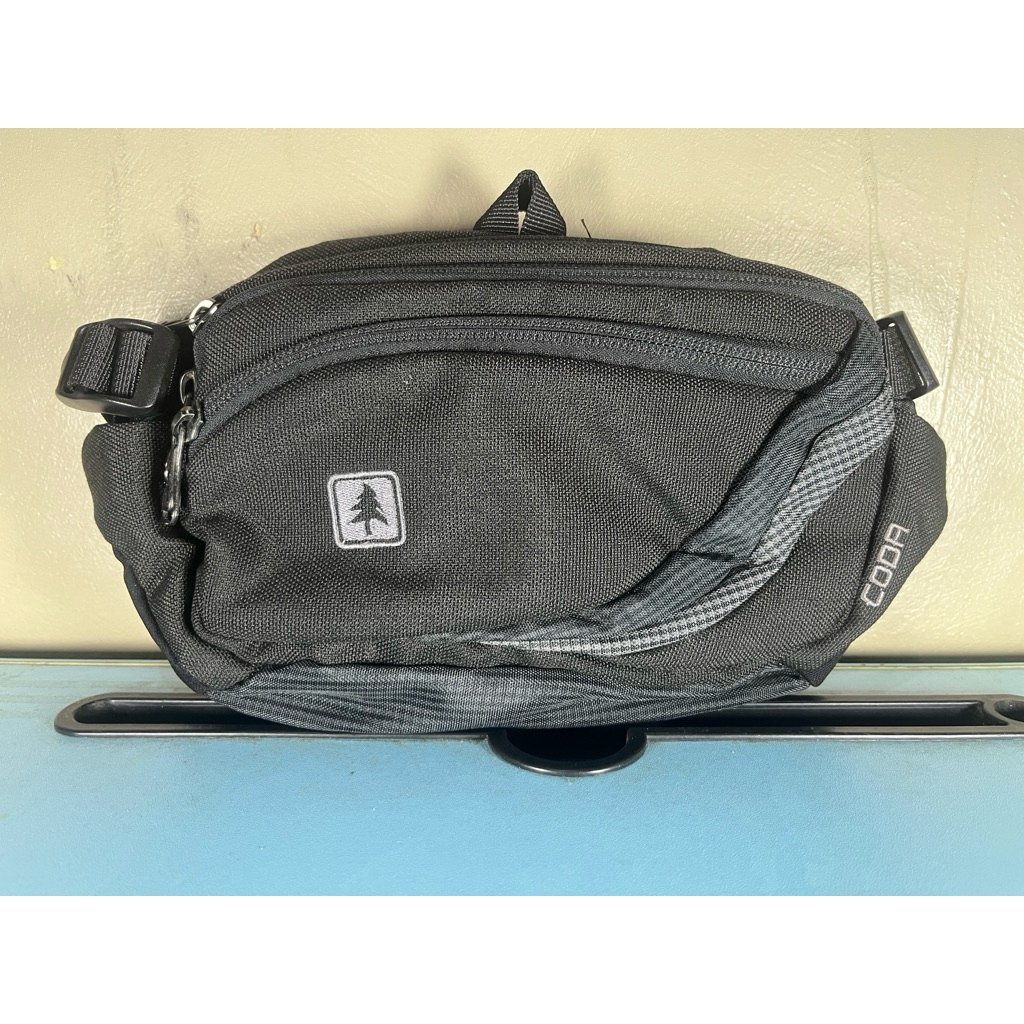 Tas pinggang Consina Coda - Black