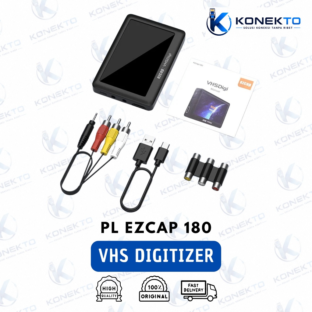 Ezcap180 - VHS Digitizer