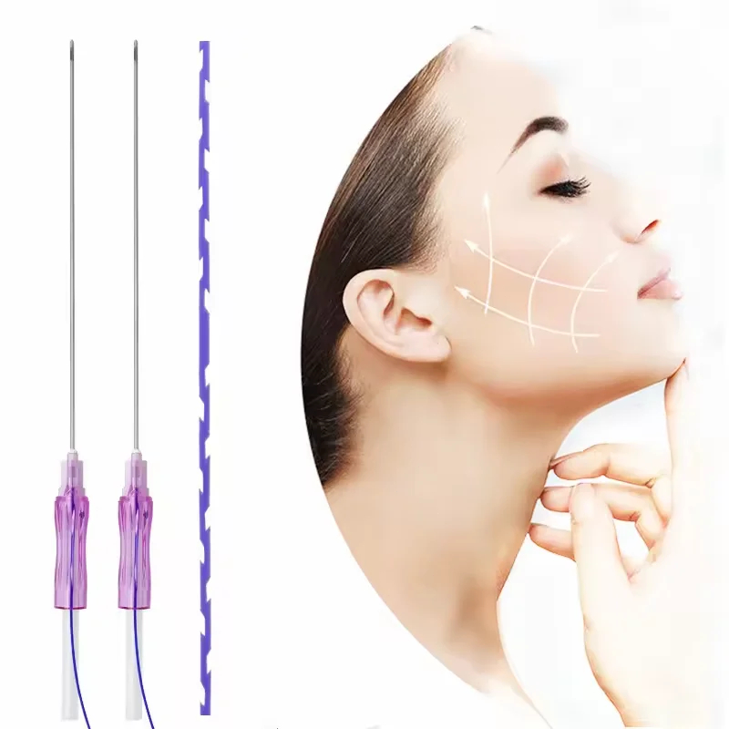 Minerva /Face Thread lift  PCL PDO Korea  Tanam Benang Wajah Ecer 2 Pcs
