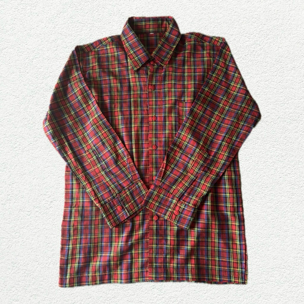 Plaid Red Shirt