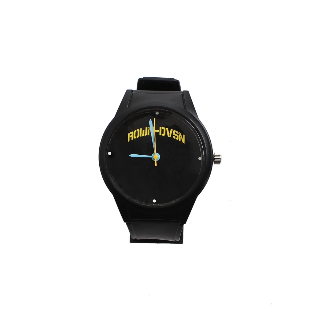 Rown Division Jam Tangan Analog || Marvic Hitam Watch