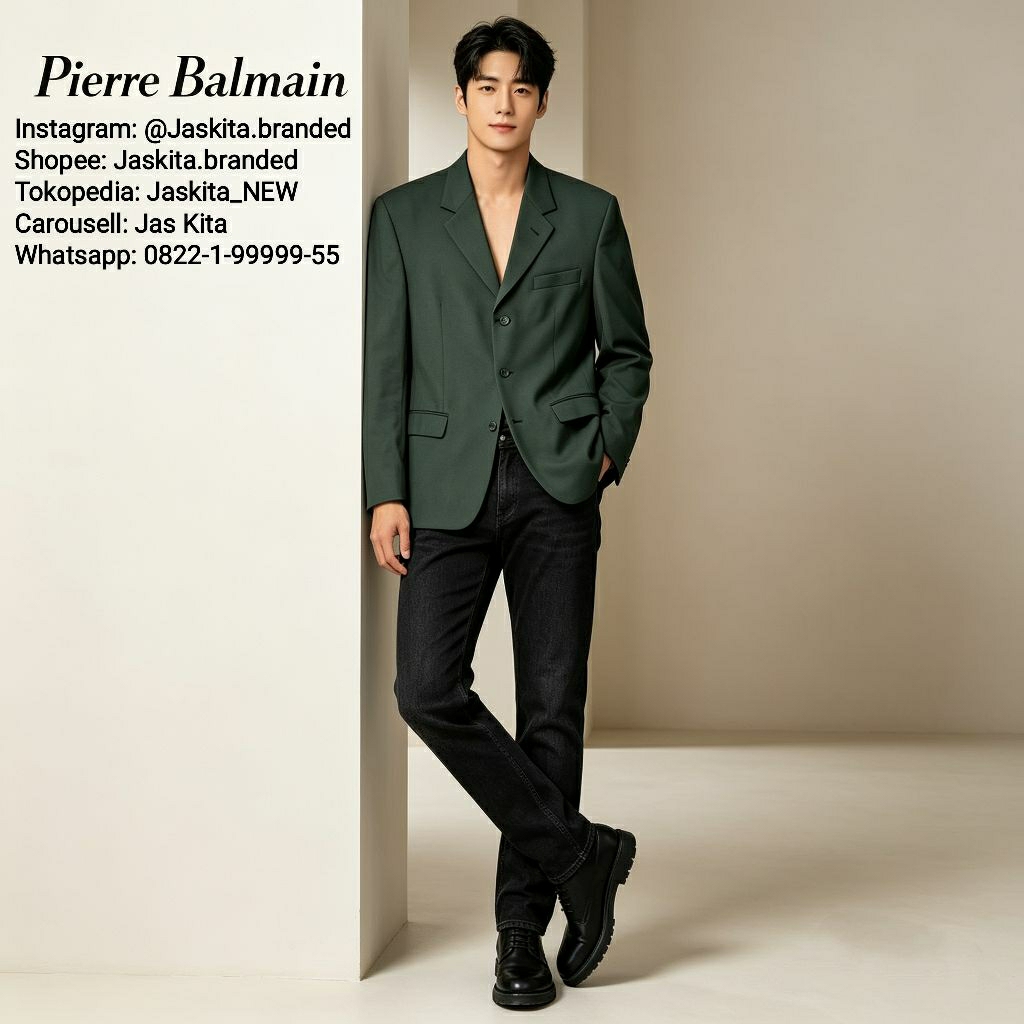 Jas Pria Pierre Balmain - Size XL