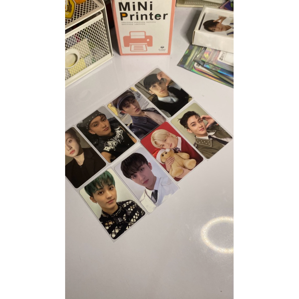 WTS PHOTOCARD MARK