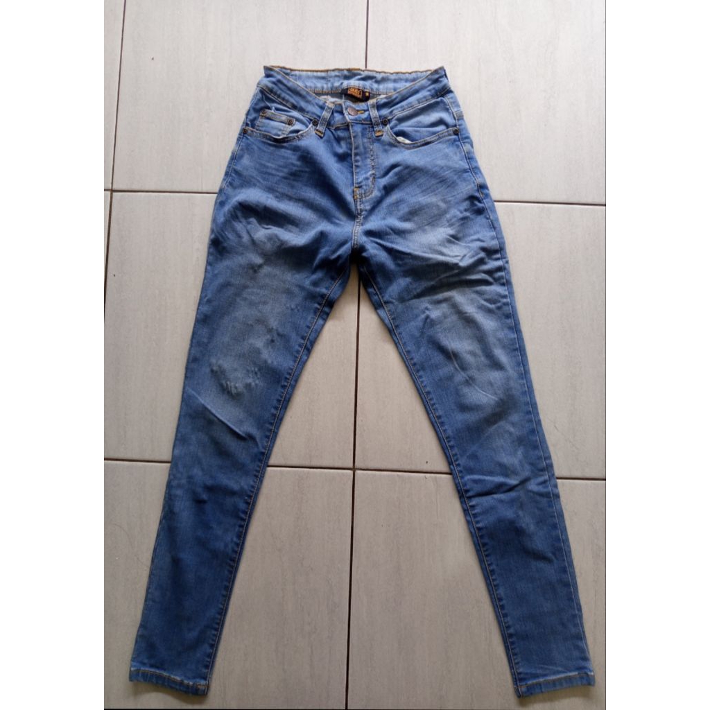 preloved celana jeans dust