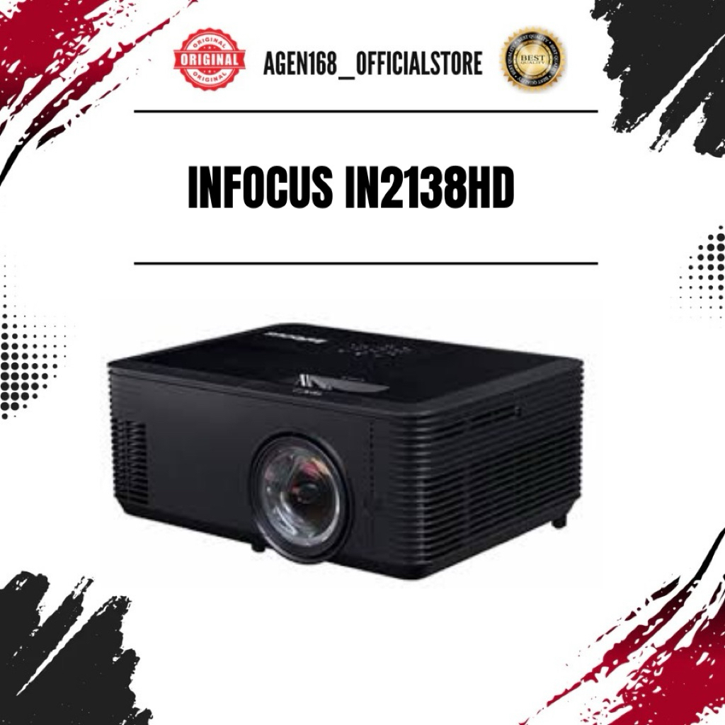 Proyektor Infocus IN2138HD ORIGINAL