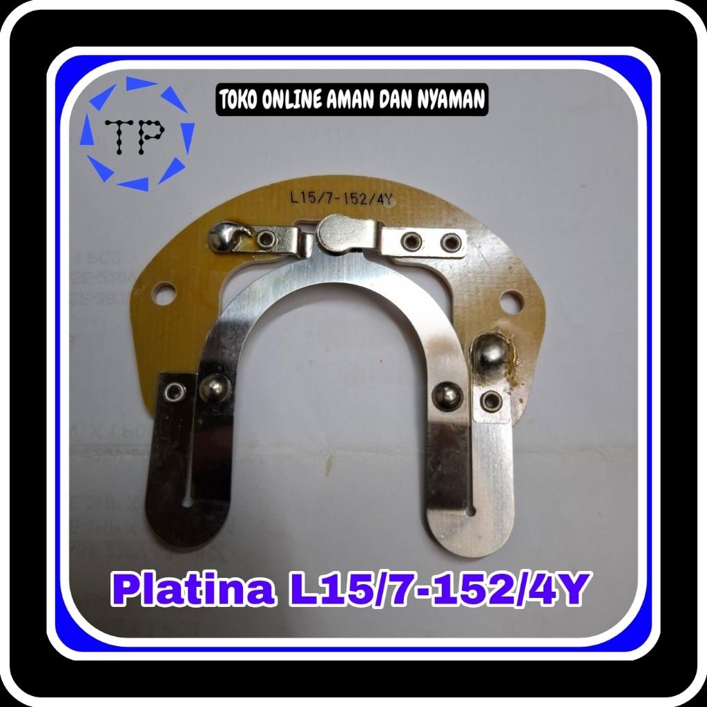Otomatis Dinamo Platina L17-152/4Y, Platina Electro Motor, Platina Dinamo Motor 1Phase 220v