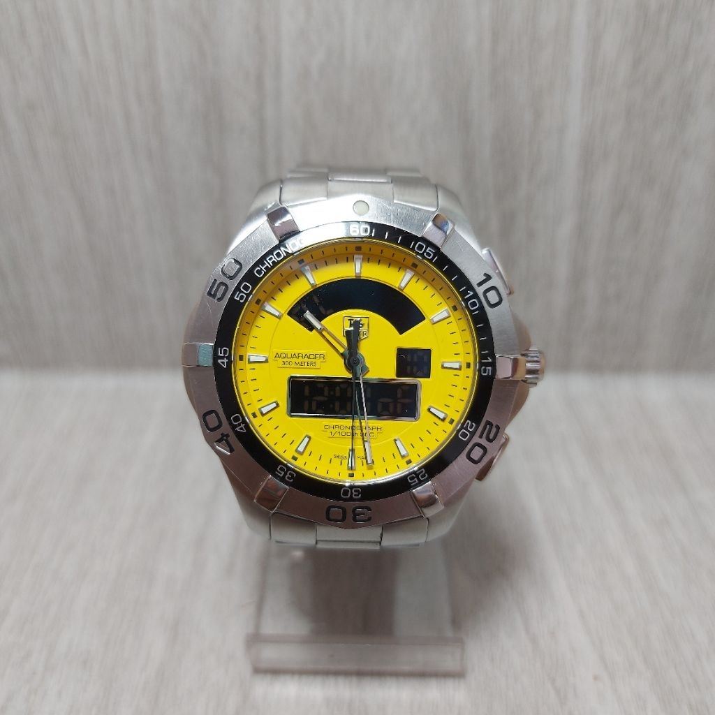 Tag Heuer Aquaracer Chronotimer CAF1011
