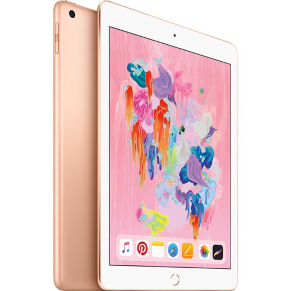 IPAD 6 DENGAN LUAS LAYAR 9,7 INCI SECOND ORIGINAL DAN WIFI ONLY DENGAN RAM 2GB BERAGARANSI
