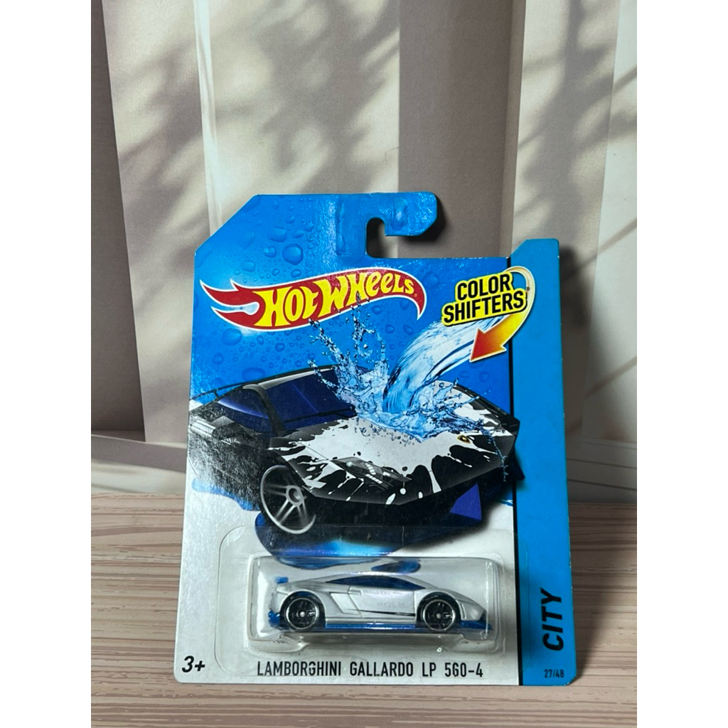 HOT WHEELS LAMBORGHINI GALLARDO LP 560-4