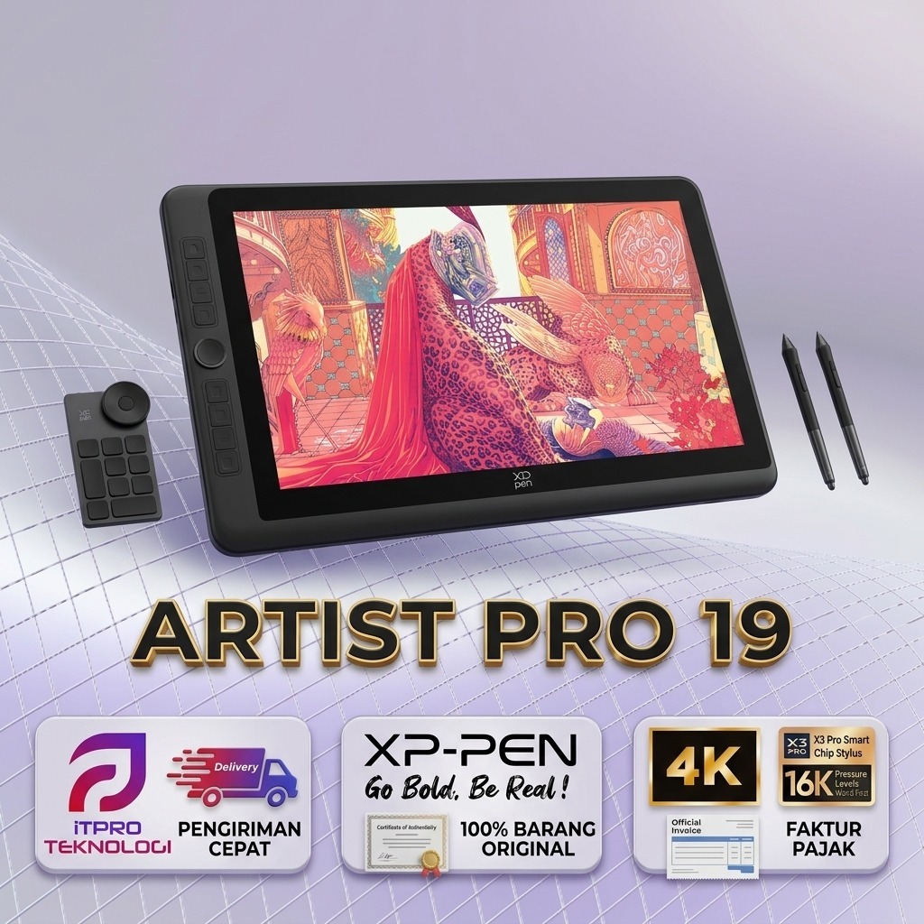 XP-Pen ARTIST PRO 19 GEN2 4K Pen tablet Display Artist Pro Desain
