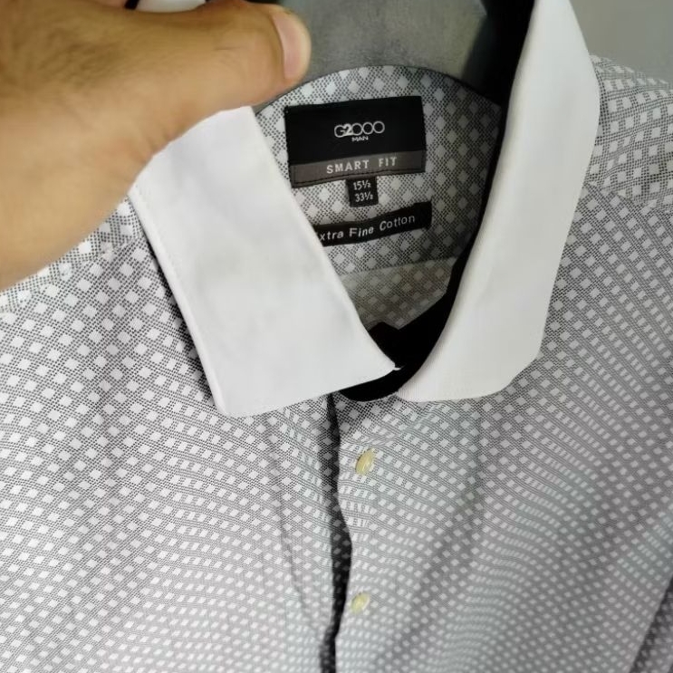 kemeja pria SIZE M kecil g2000