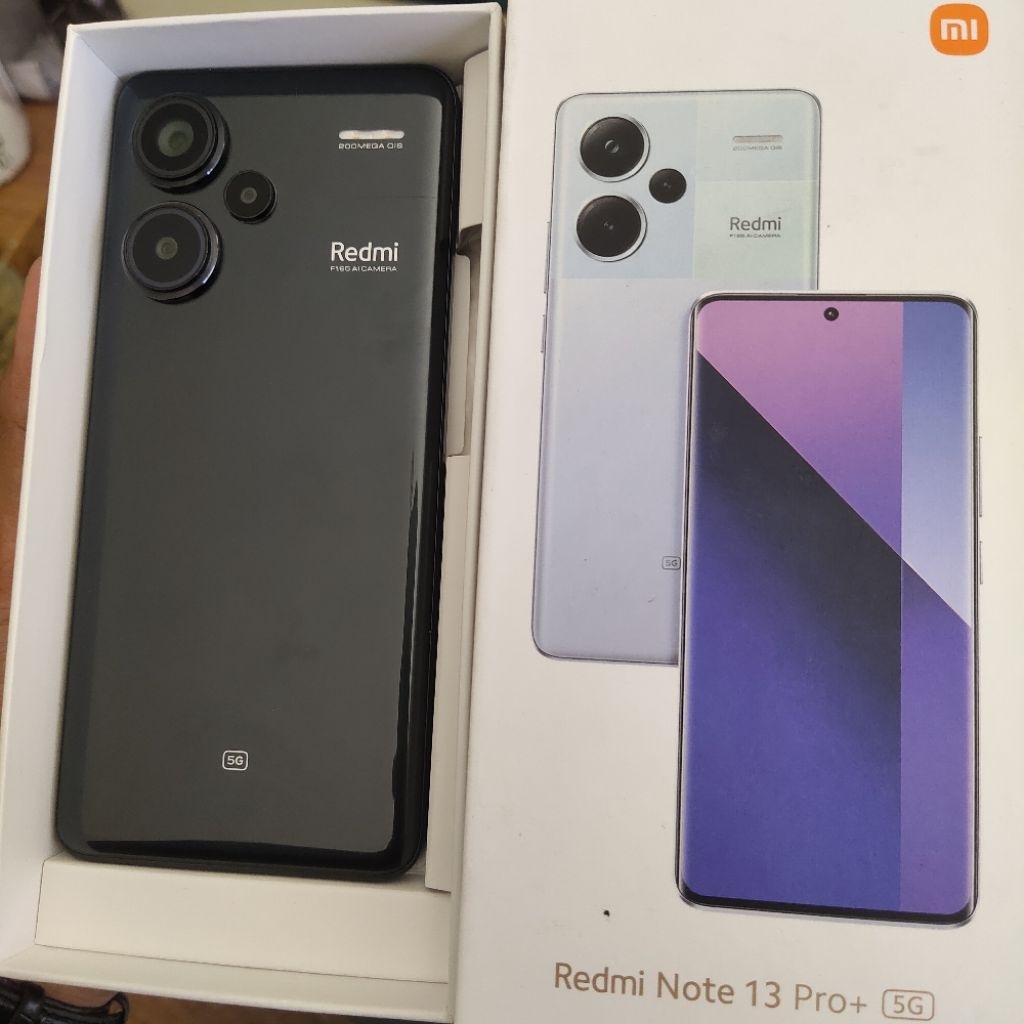 redmi note 13 pro plus Ram 12GB Internal 512GB HP Second Seken Bekas Fullset [ORI] hp murah