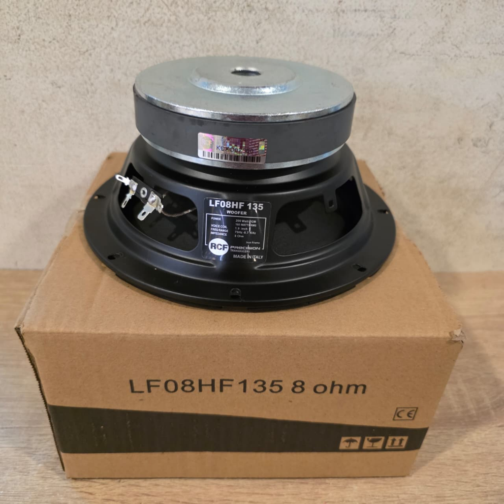SPEAKER RCF LF08HF135 SPEAKER 8/6 INCH