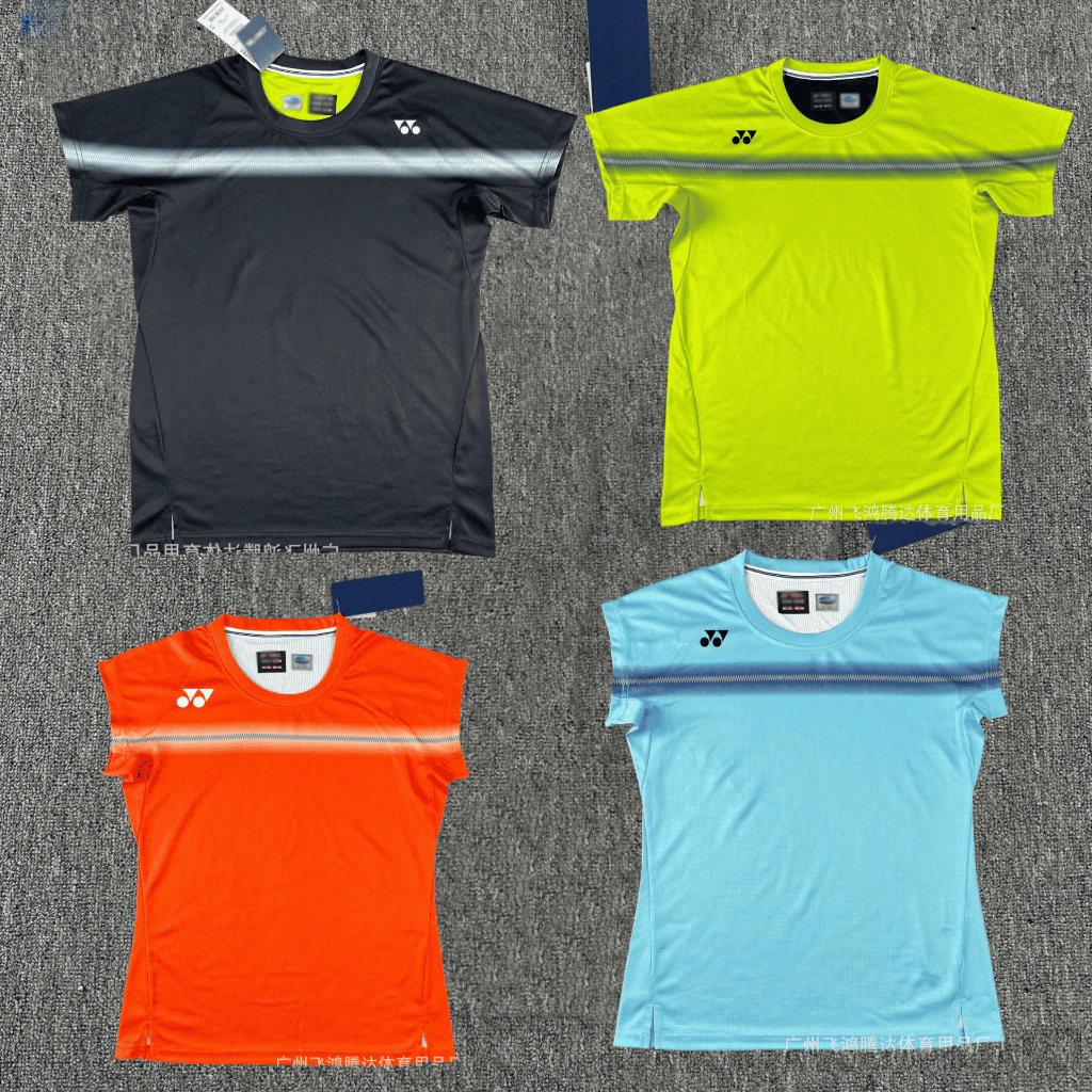 New 2026 Jersey Olahraga Badminton YY Player Korea Series