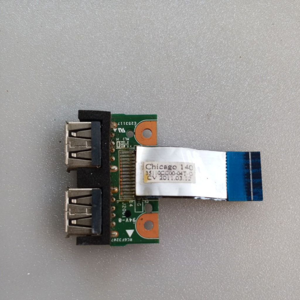 USB board Laptop HP 430