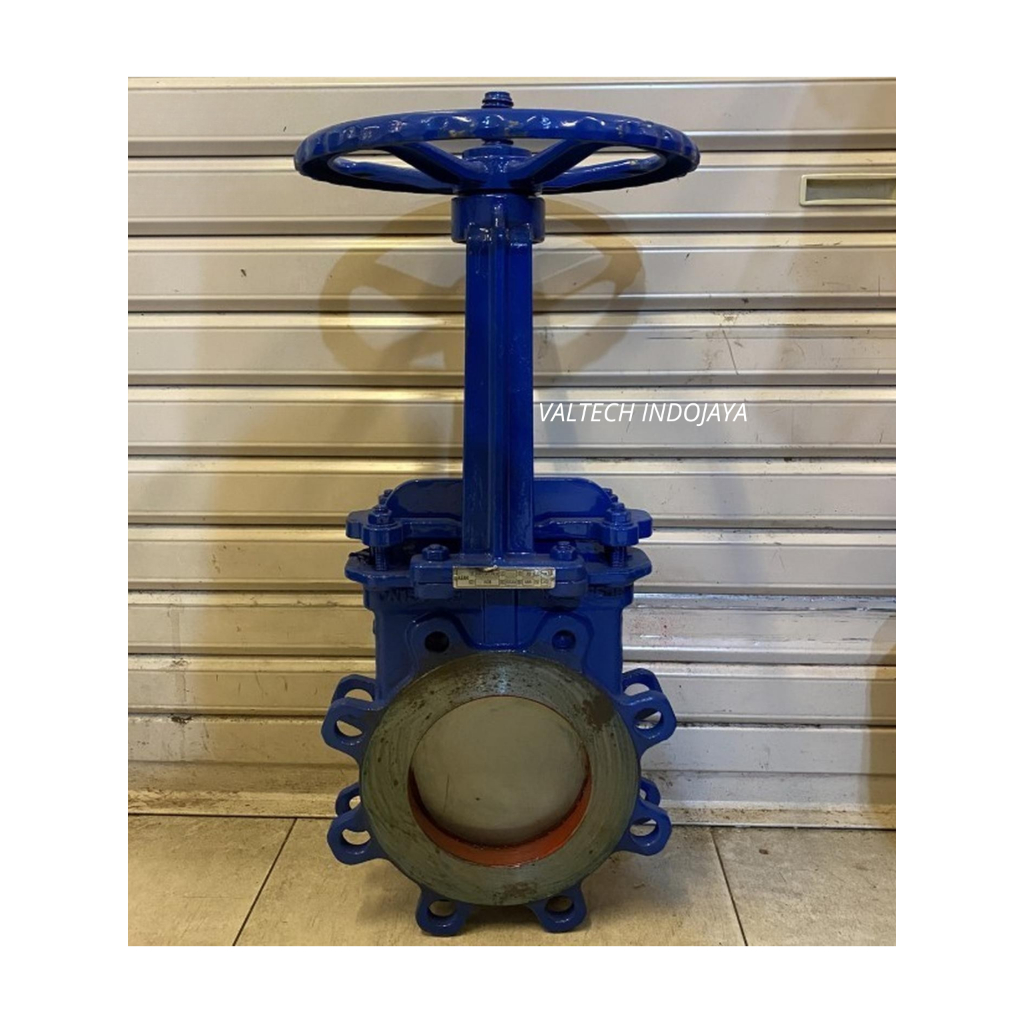 Knife Gate Valve 10" Inch DN 250 JIS 10K Cast Iron