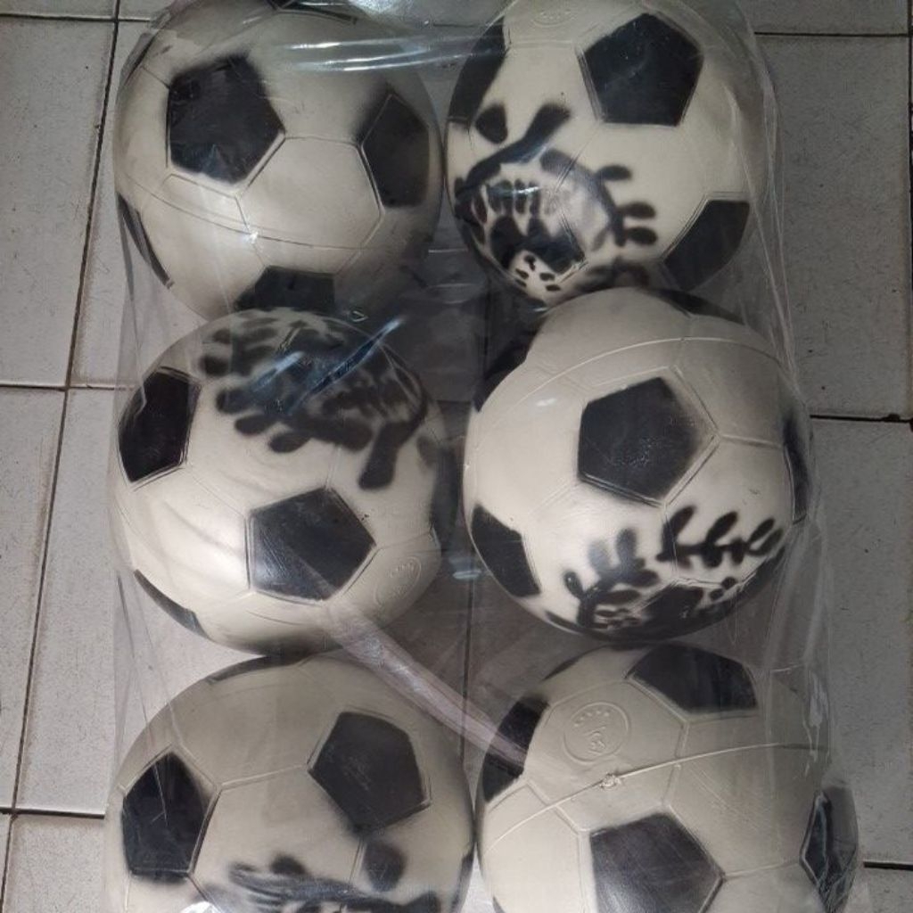 [PACK] BOLA PLASTIK CAP PANDA