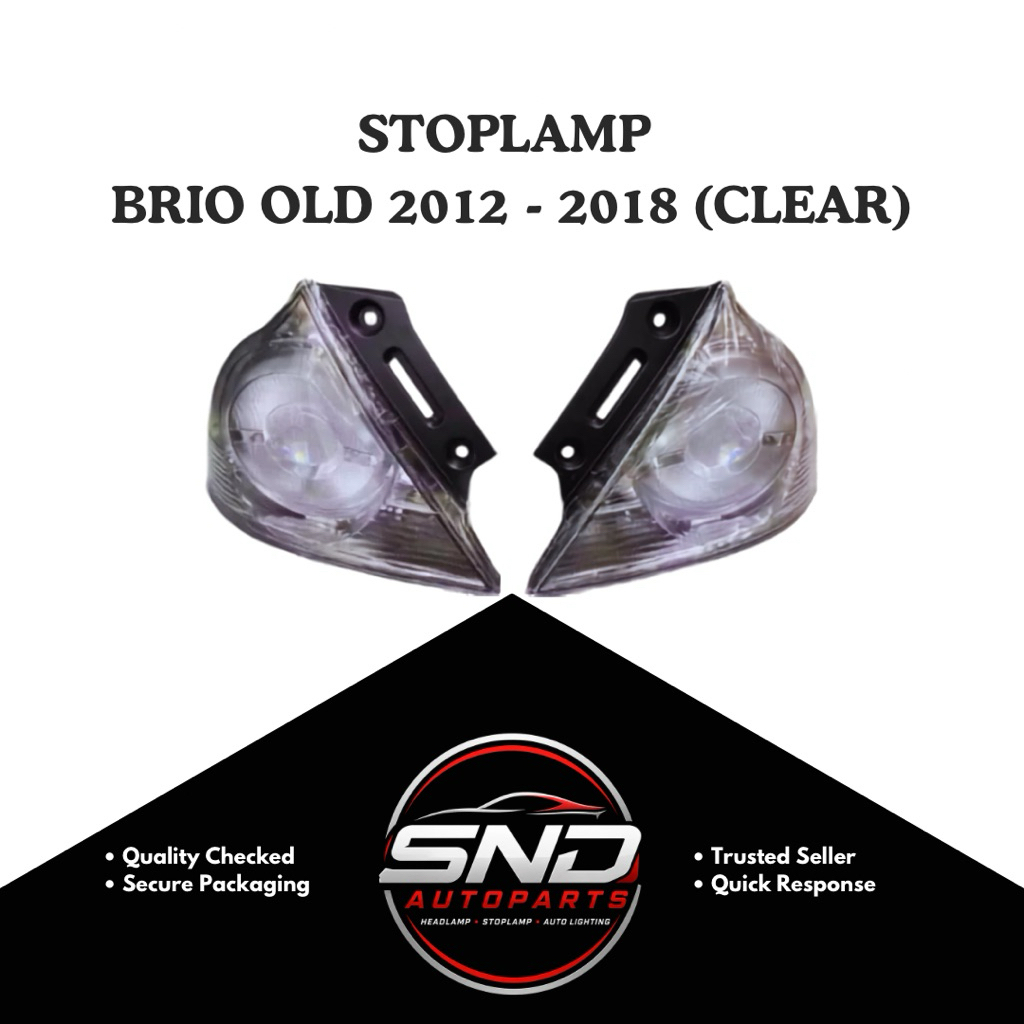 STOPLAMP BRIO 2012-2018 TAIL LAMP (CLEAR)