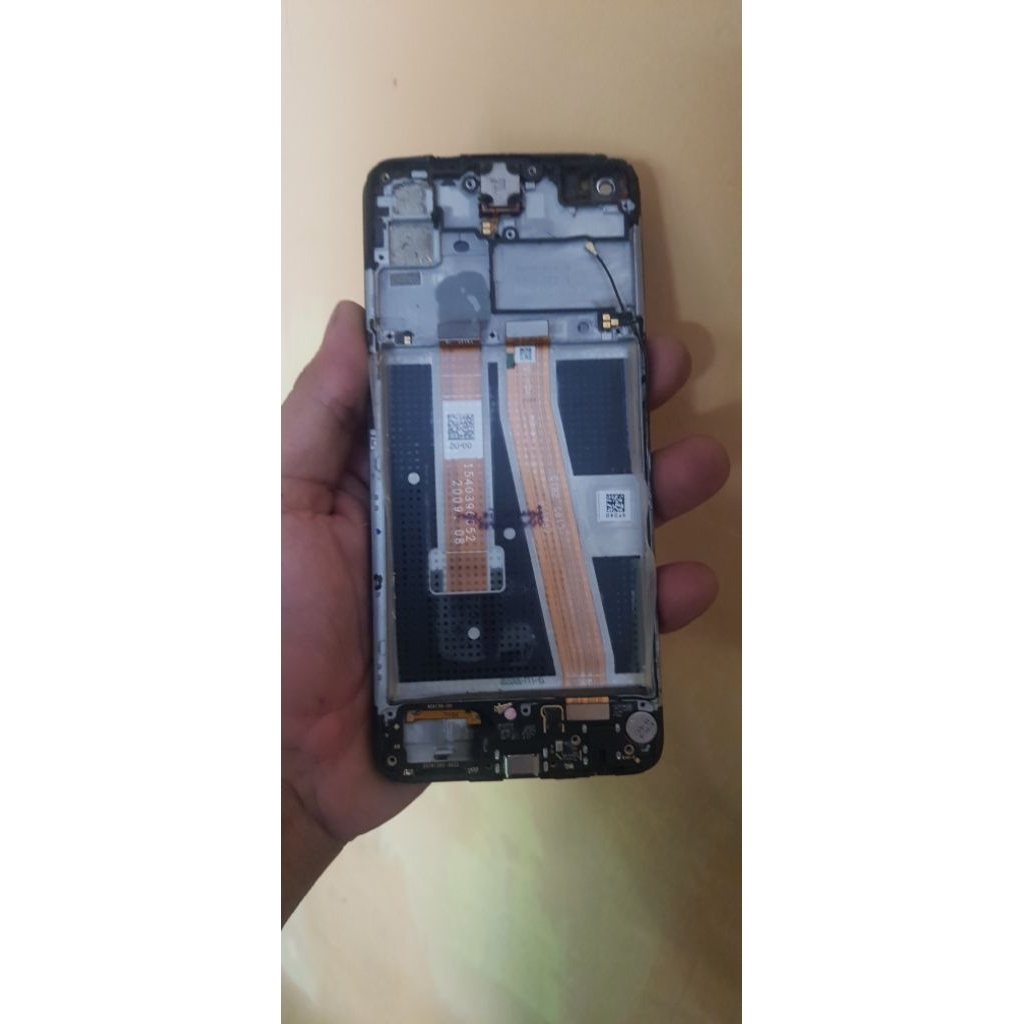 lcd oppo a92 ori copotan